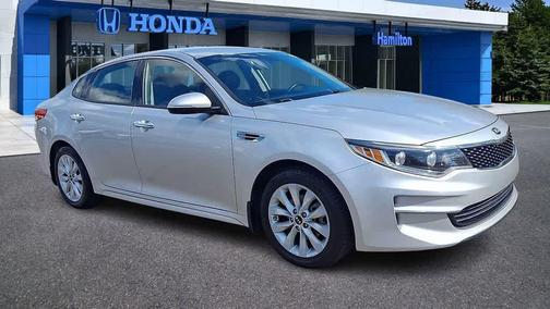 Sparkling Silver 2016 Kia Optima EX