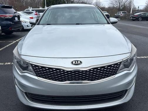 Sparkling Silver 2016 Kia Optima EX