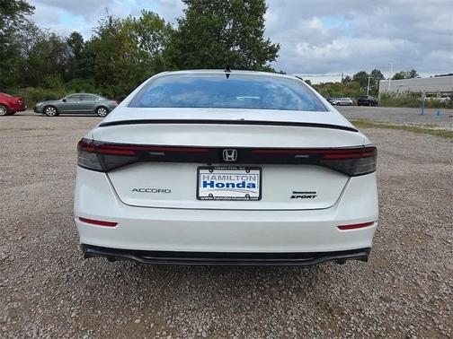 2025 Honda Accord Hybrid Base