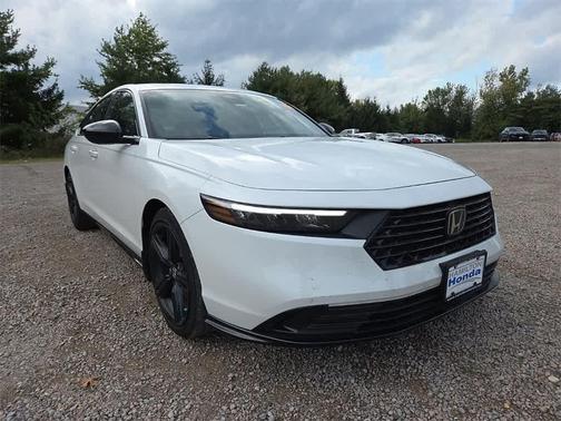 2025 Honda Accord Hybrid Base