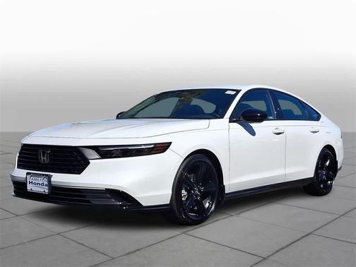 2025 Honda Accord Hybrid Base
