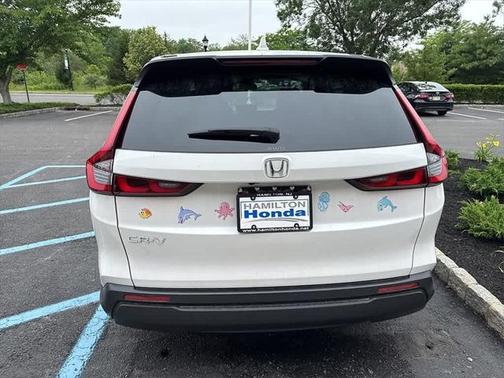 2025 Honda CR-V EX AWD