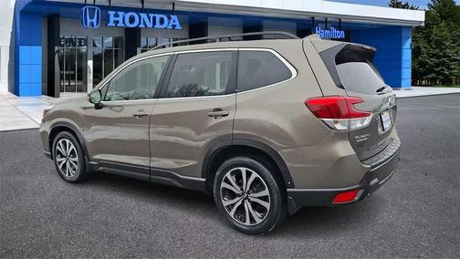 2020 Subaru Forester Limited