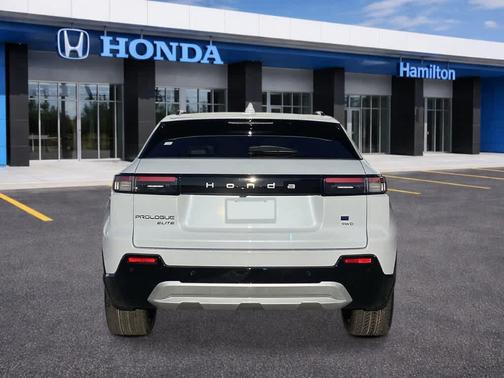 Frostline White Pearl 2026 Honda Prologue Elite