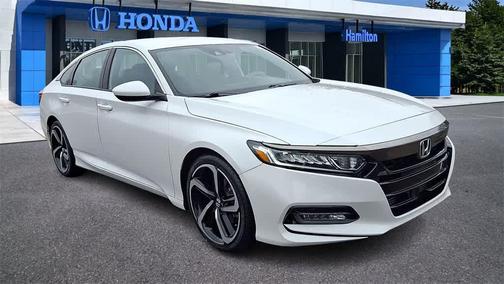 2019 Honda Accord Sport