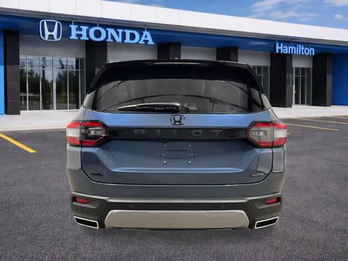 Smoke Blue Pearl 2026 Honda Pilot Touring 8-Passenger