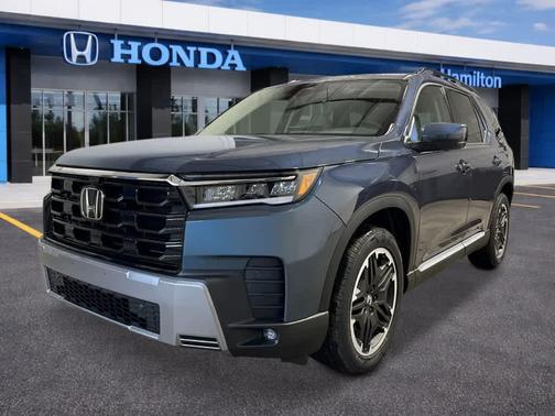 Smoke Blue Pearl 2026 Honda Pilot Touring 8-Passenger
