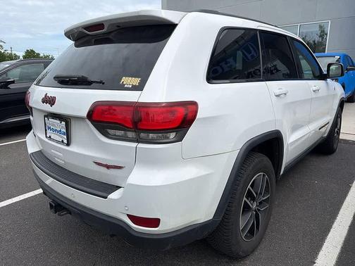 Bright White Clearcoat 2018 Jeep Grand Cherokee Trailhawk