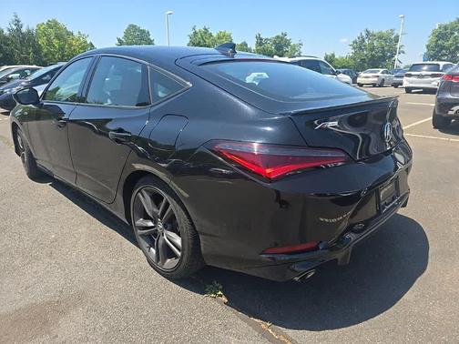 Majestic Black Pearl 2024 Acura Integra A-SPEC