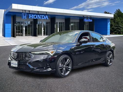 Majestic Black Pearl 2024 Acura Integra A-SPEC