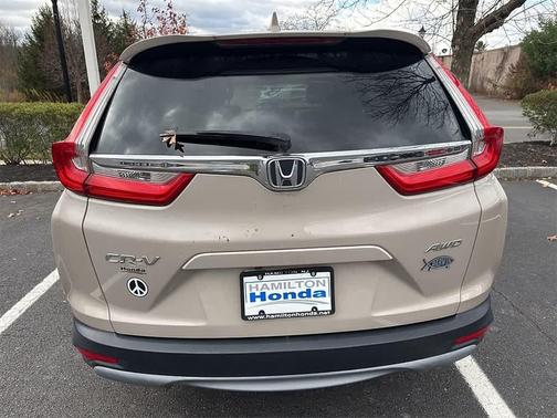 2018 Honda CR-V EX