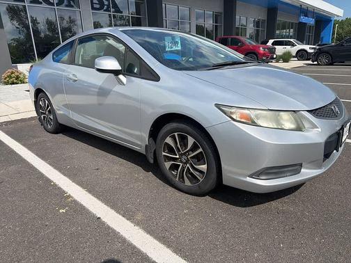 Alabaster Silver Metallic 2013 Honda Civic