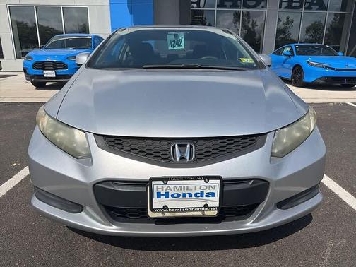 Alabaster Silver Metallic 2013 Honda Civic