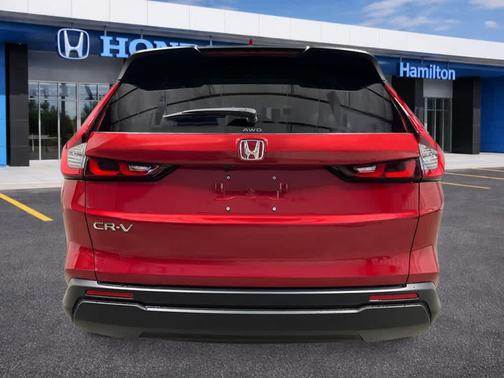Radiant Red Metallic 2026 Honda CR-V LX AWD