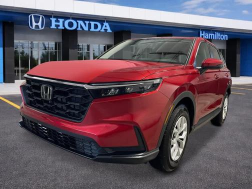Radiant Red Metallic 2026 Honda CR-V LX AWD
