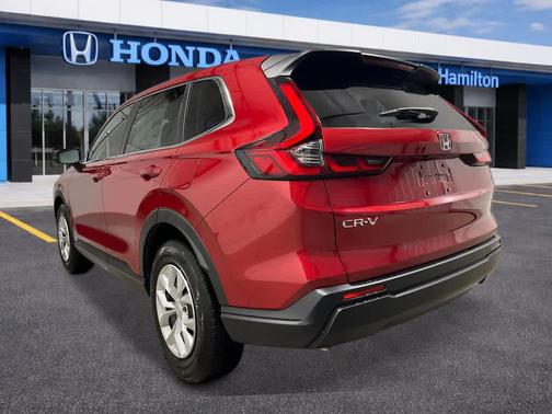 Radiant Red Metallic 2026 Honda CR-V LX AWD