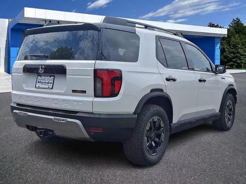 Platinum White Pearl 2026 Honda Passport AWD TrailSport Elite