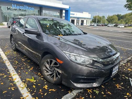 2017 Honda Civic EX