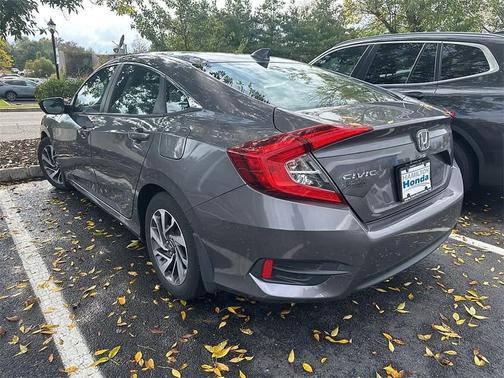 2017 Honda Civic EX