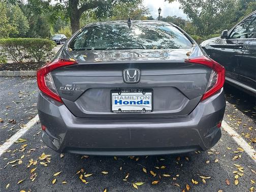 2017 Honda Civic EX