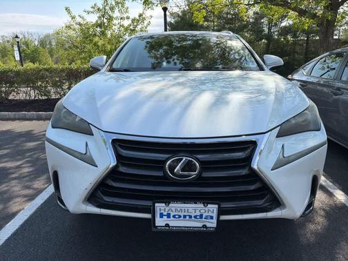 Eminent White Pearl 2017 Lexus NX 200t Base