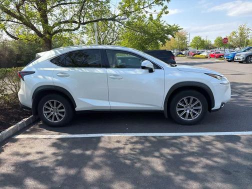 Eminent White Pearl 2017 Lexus NX 200t Base
