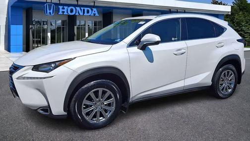 Eminent White Pearl 2017 Lexus NX 200t Base