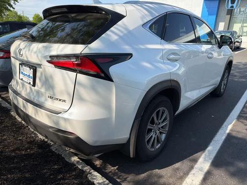 Eminent White Pearl 2017 Lexus NX 200t Base