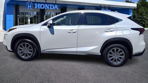 Eminent White Pearl 2017 Lexus NX 200t Base