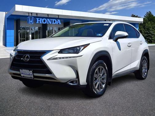 Eminent White Pearl 2017 Lexus NX 200t Base