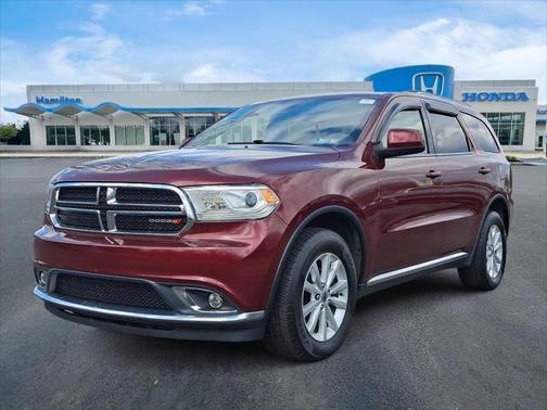 2019 Dodge Durango SXT Plus