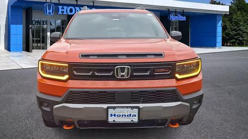 Sunset Orange 2026 Honda Passport AWD TrailSport