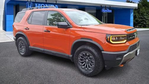 Sunset Orange 2026 Honda Passport AWD TrailSport