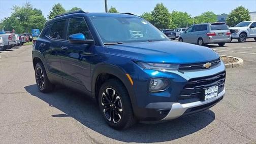 2021 Chevrolet Trailblazer LT