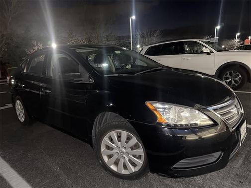 2015 Nissan Sentra SV