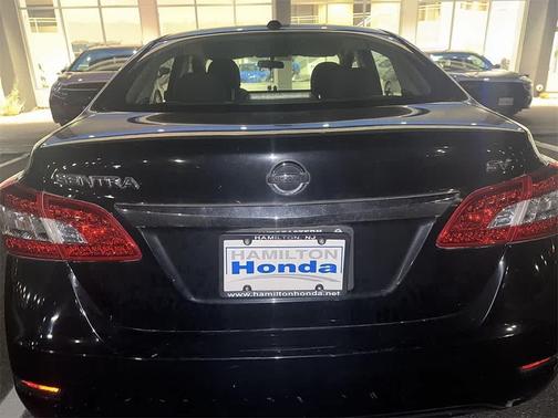 2015 Nissan Sentra SV