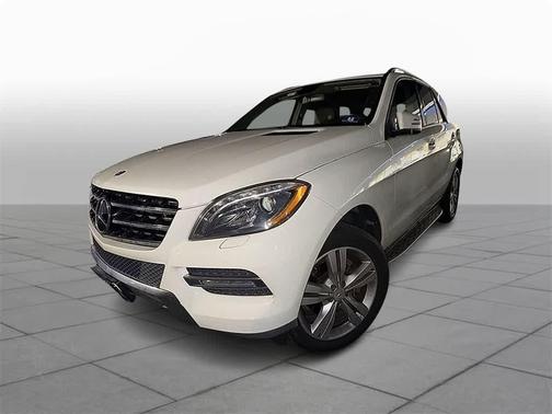 2013 Mercedes-Benz M-Class 4MATIC