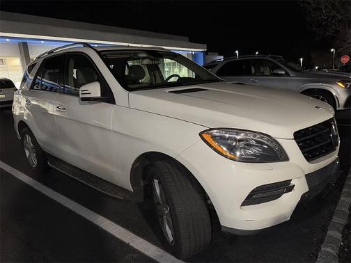 2013 Mercedes-Benz M-Class 4MATIC