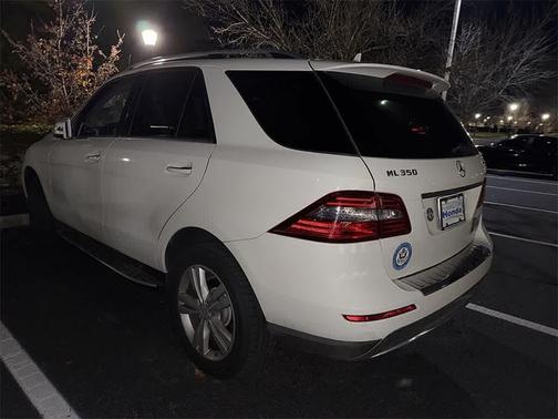 2013 Mercedes-Benz M-Class 4MATIC