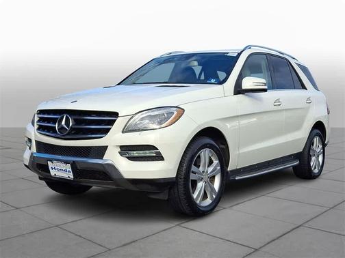 2013 Mercedes-Benz M-Class 4MATIC