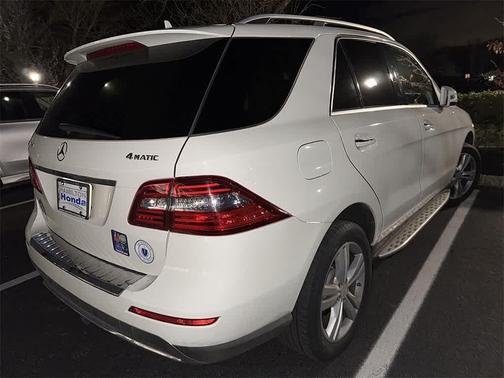 2013 Mercedes-Benz M-Class 4MATIC