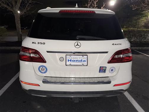 2013 Mercedes-Benz M-Class 4MATIC