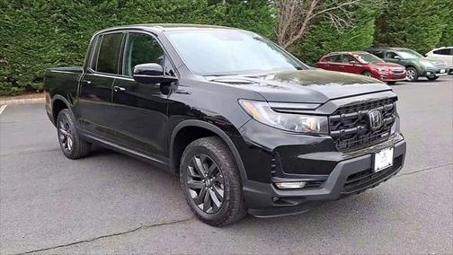 2024 Honda Ridgeline Sport