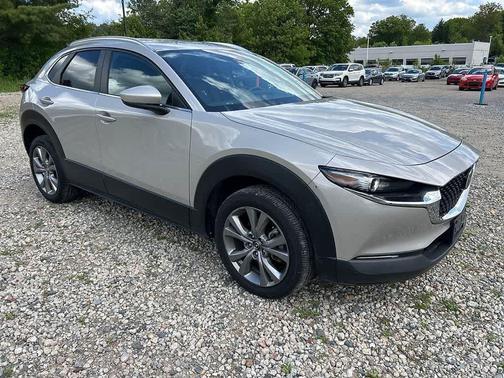 Platinum Quartz Metallic 2023 Mazda CX-30 2.5 S Preferred Package