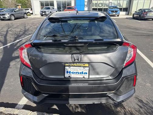 2018 Honda Civic LX