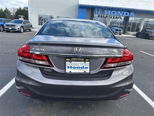 2015 Honda Civic LX