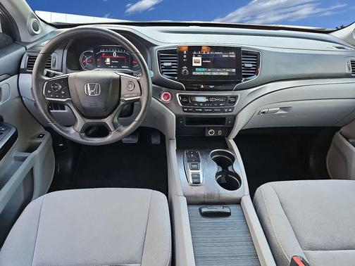 Modern Steel Metallic 2021 Honda Pilot AWD EX