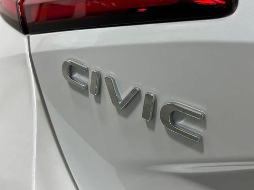 Platinum White Pearl 2026 Honda Civic Sport