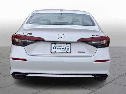2026 Honda Civic Hybrid Sport