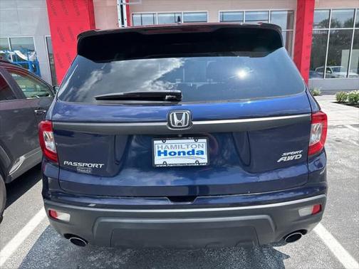 2019 Honda Passport Sport